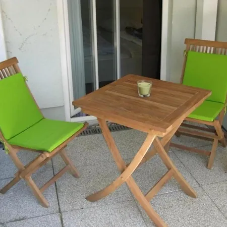 公寓 Strandstrasse 32 - 04-34 Ostseebad Kühlungsborn